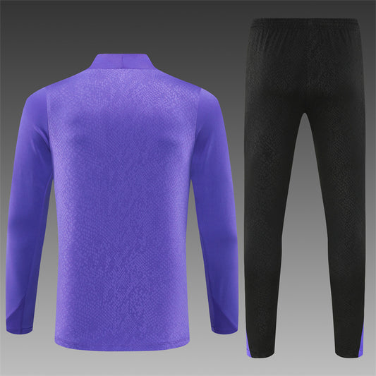 Chándal Barcelona 2025/26 – Edición Morada Kobe Tribute