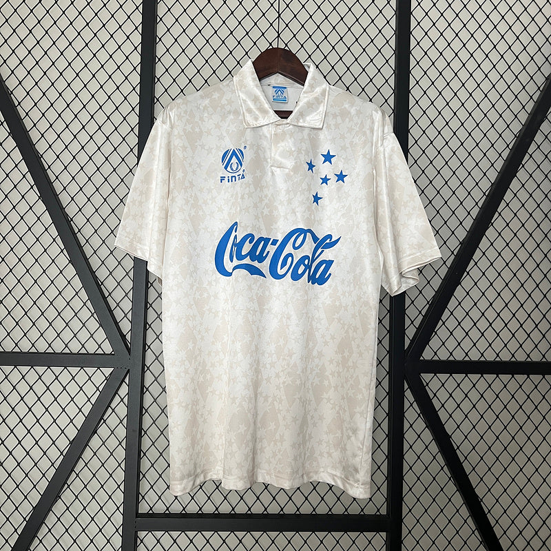 Camiseta Cruzeiro Suplente 1996 – Finta Coca-Cola