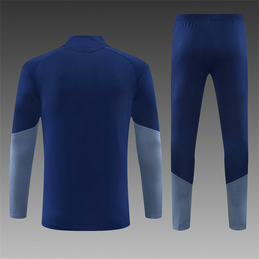Chándal Bayern Múnich Azul 2026/27 – Conjunto de Entrenamiento