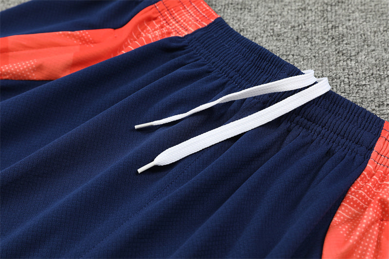Conjunto Manchester United 24/25 – Edición Especial Orange & Navy