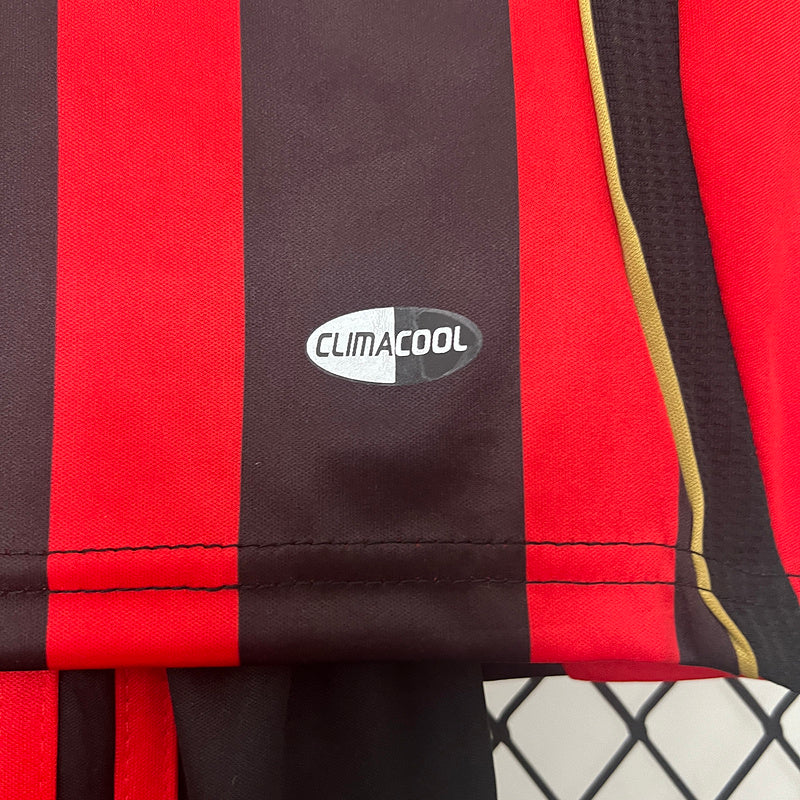Conjunto Infantil AC Milan Retro Local – Era Bwin