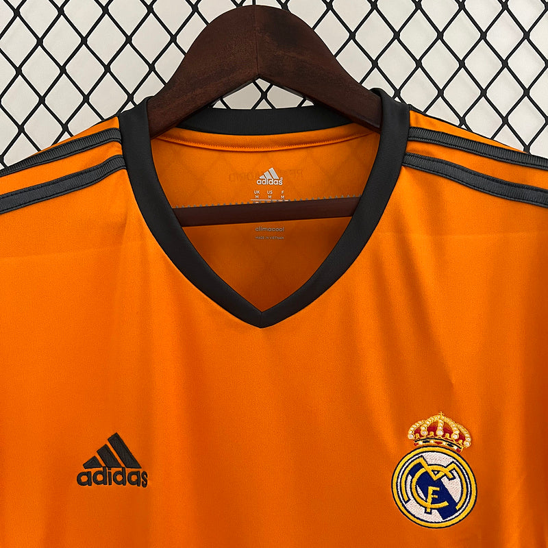 Camiseta Real Madrid Third Adidas – Fly Emirates (2013-2014)