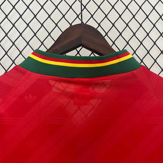 Camiseta Portugal Local 1990s – Adidas Retro