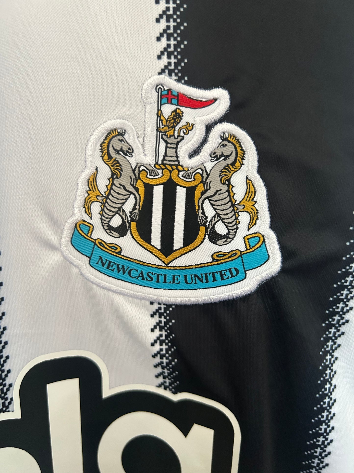 NEWCASTLE UNITED 25/26 – CAMISETA LOCAL