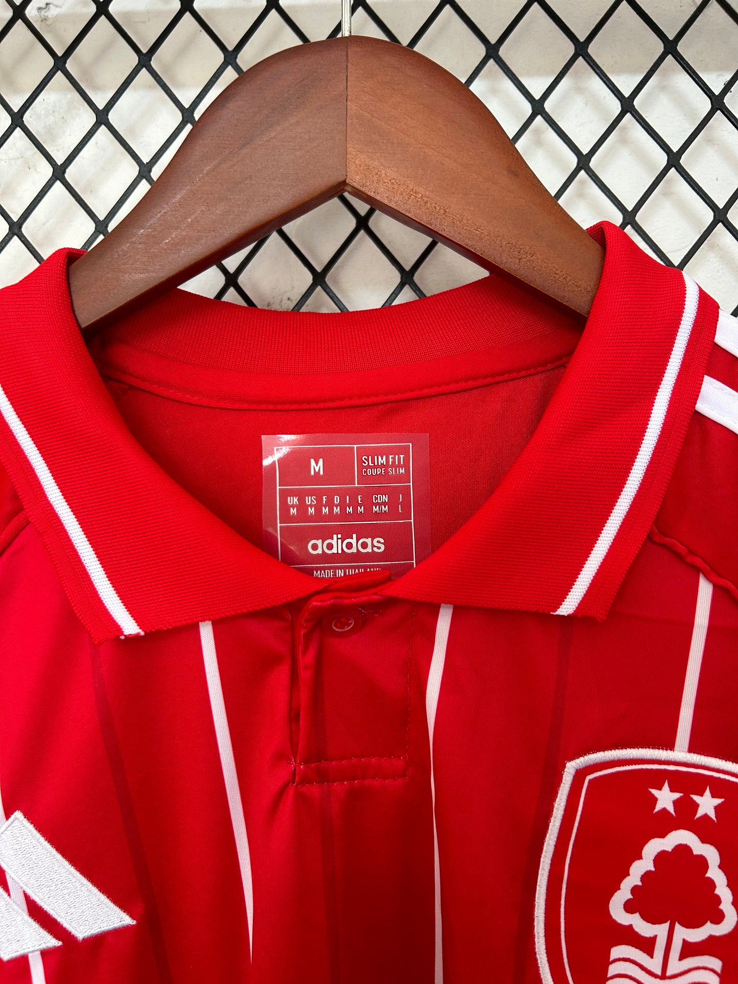 NOTTINGHAM FOREST 25/26 – CAMISETA LOCAL