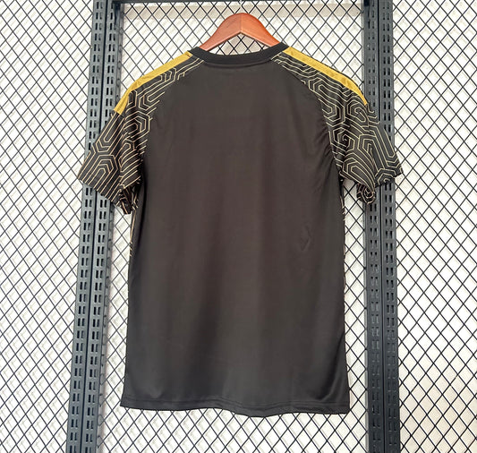 Camiseta LAFC 2026/2027 Local – Negra con Detalles Dorados Oficial Adidas