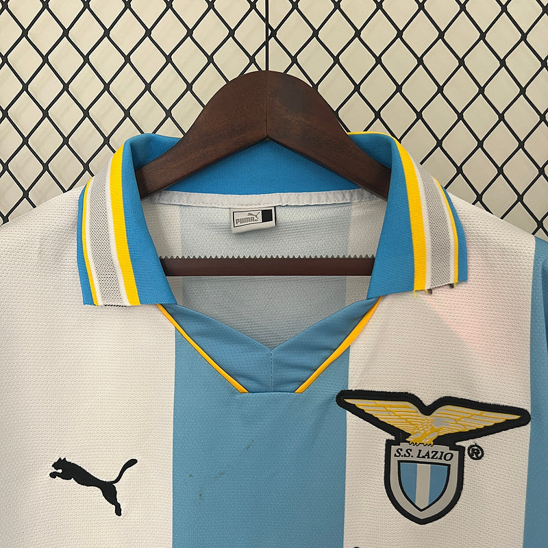 Camiseta Retro Lazio 2004/05 – Edición Especial “Argentina Style”