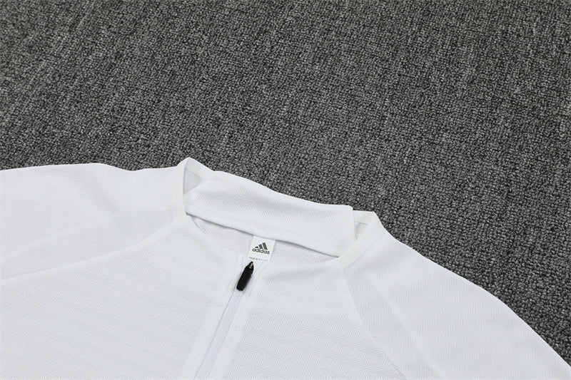 Chándal de Entrenamiento Real Madrid 25/26 – Blanco/Azul