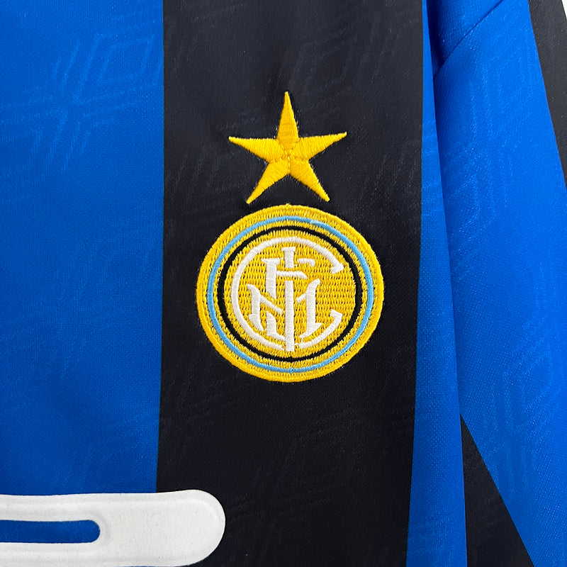 Camiseta Inter de Milán Home Umbro – Pirelli (1995-1996)