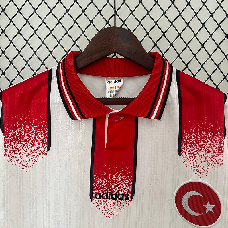 Camiseta Turquía Local 1996 – Adidas Retro