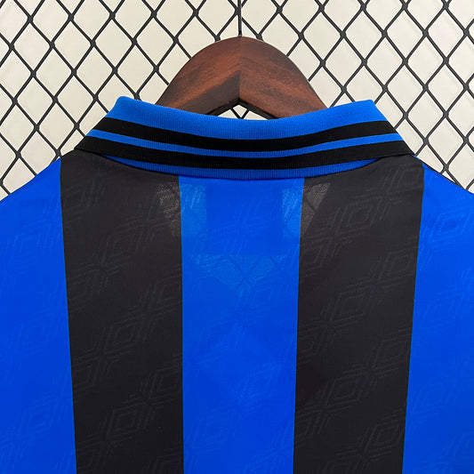 Camiseta Inter de Milán Home Umbro – Pirelli (1995-1996)