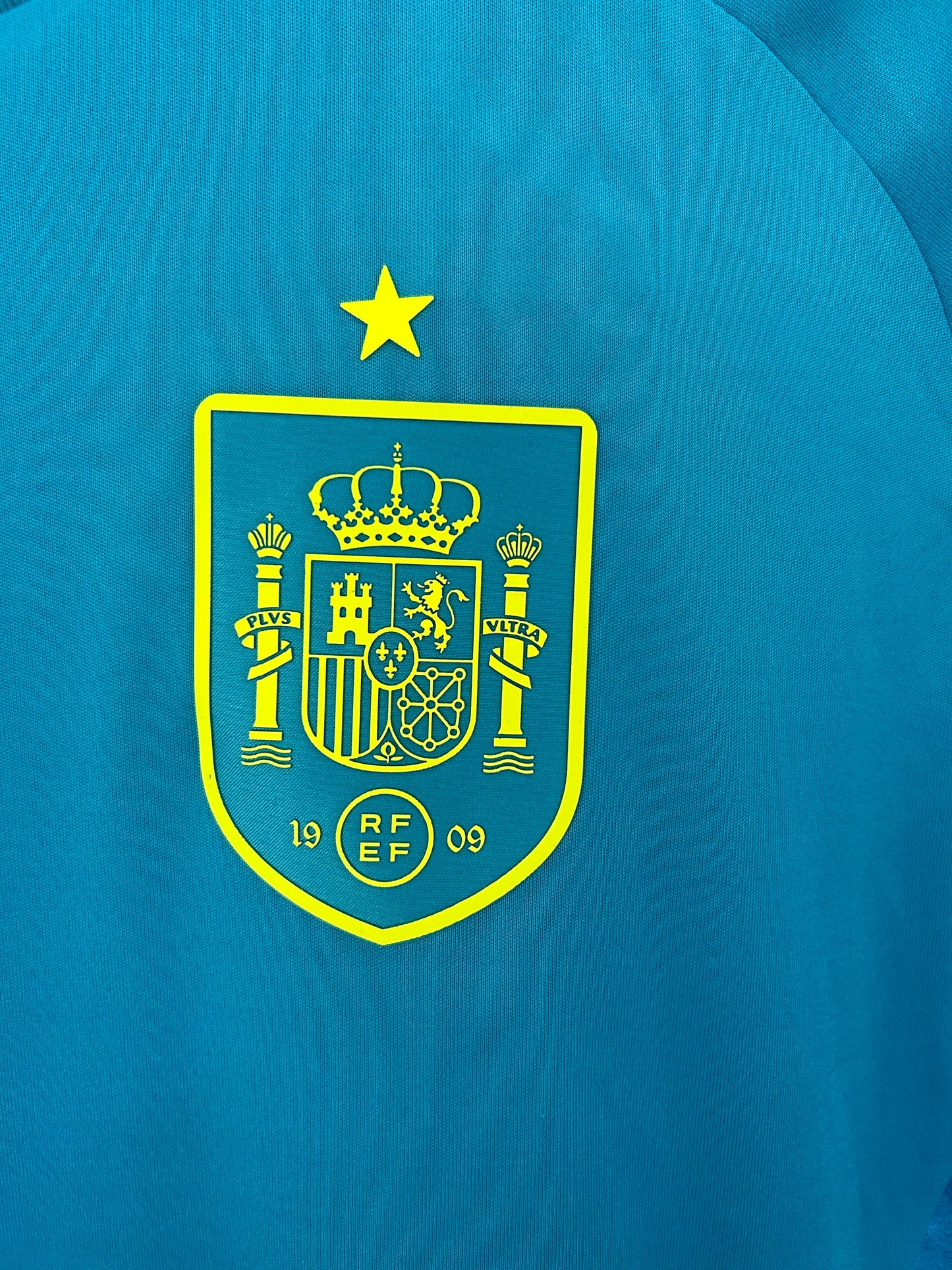 Camiseta España 2025/2026 Visitante – Azul Neón