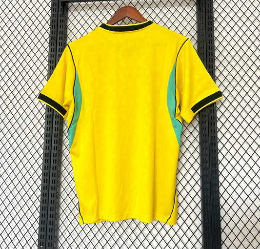 Camiseta Brasil 2025/2026 Local – Amarilla Oficial