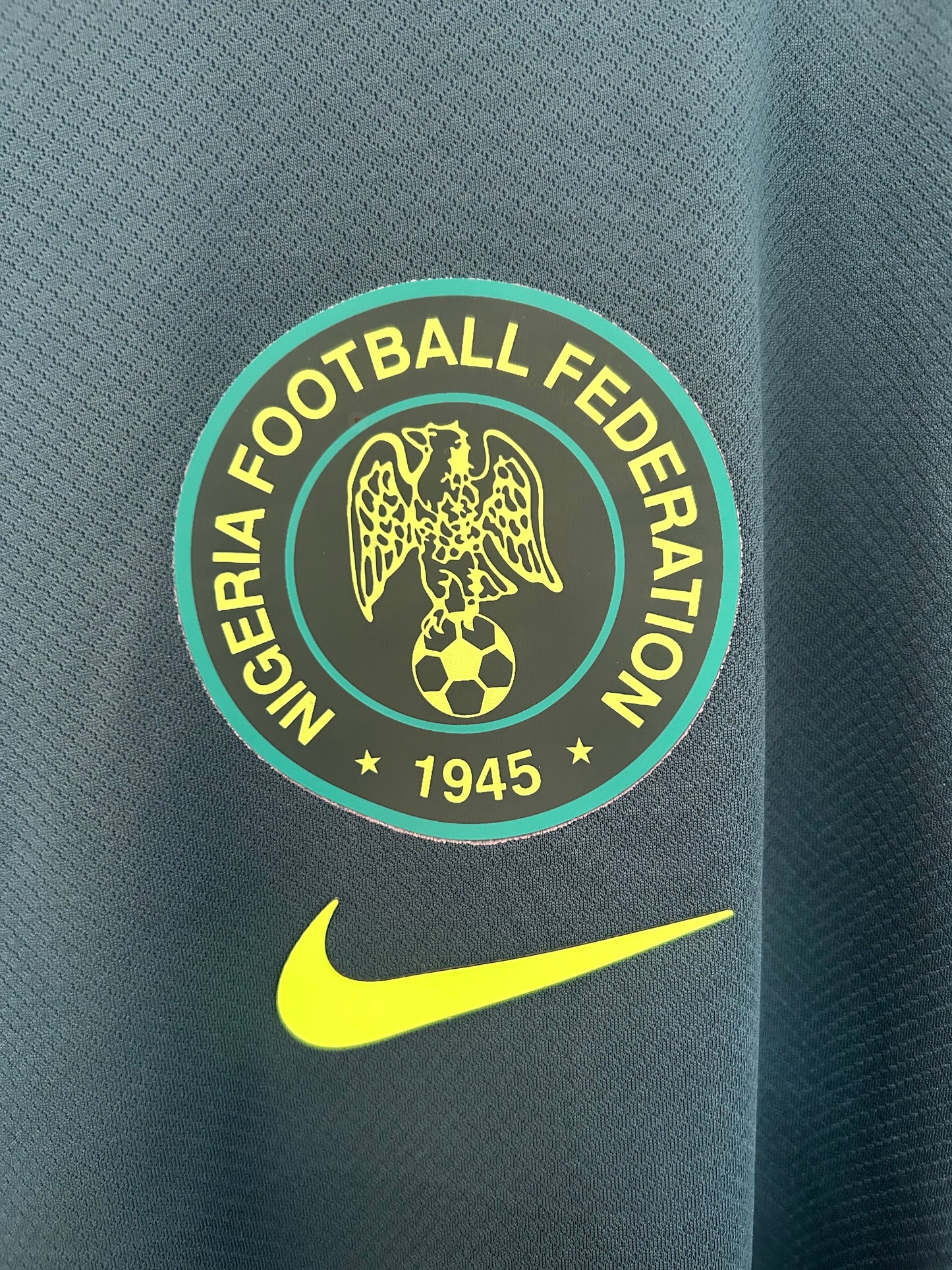 NIGERIA 25/26 – CAMISETA VISITANTE