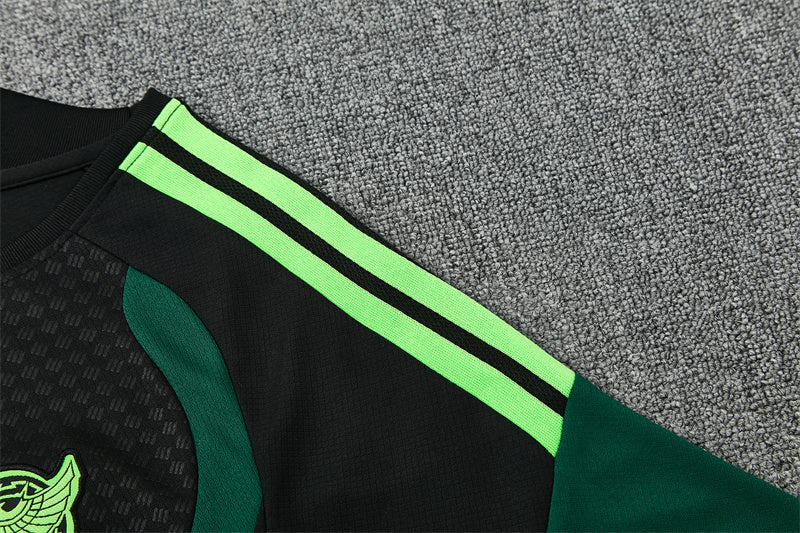 Conjunto México 2025/2026 – Equipación de Entrenamiento Negra Premium