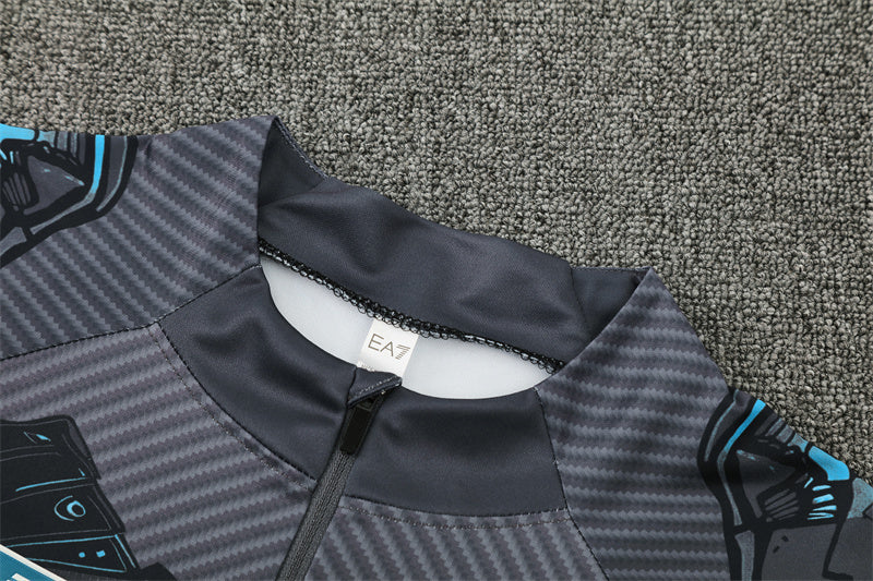 Chándal Napoli 2025/26 Training – Edición Tech Cyber