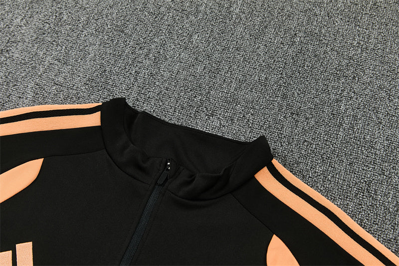 Chándal Arsenal Negro 2026/27 – Adidas – Conjunto de Entrenamiento