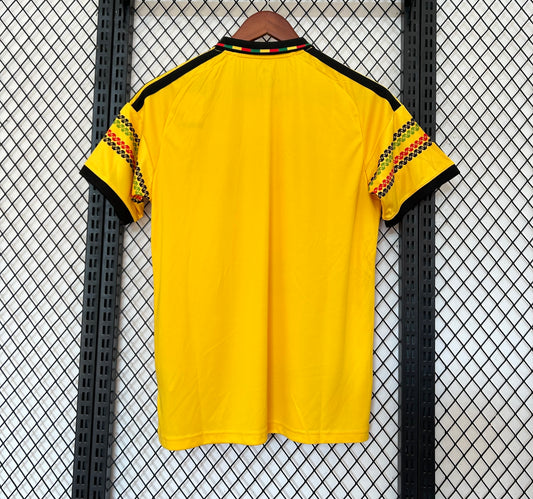 Camiseta Jamaica 2025/2026 Local – Amarilla Oficial