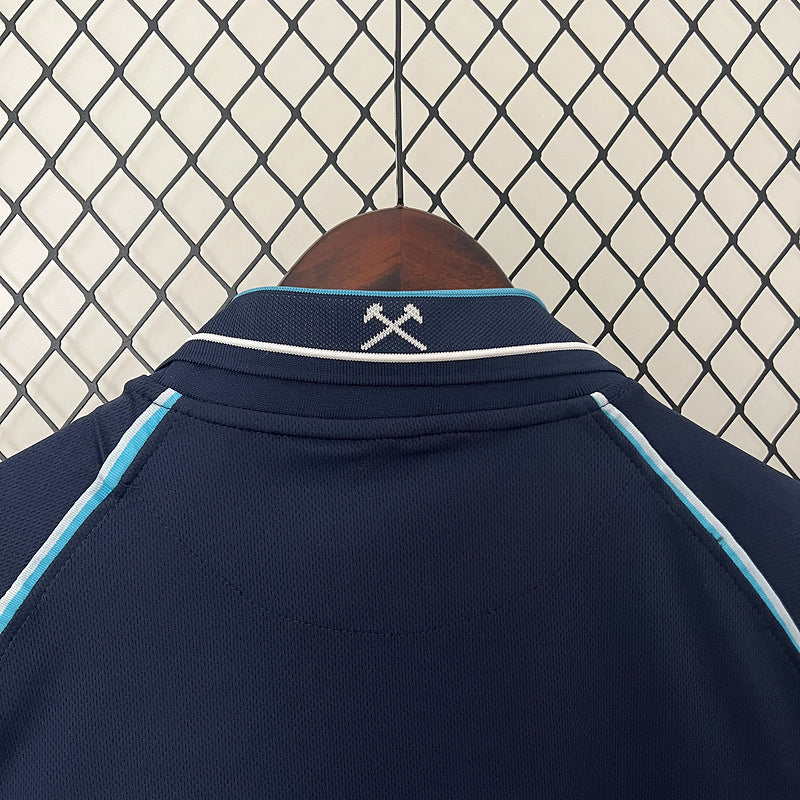 Camiseta West Ham United Visitante 2000-01 – Fila Dr. Martens