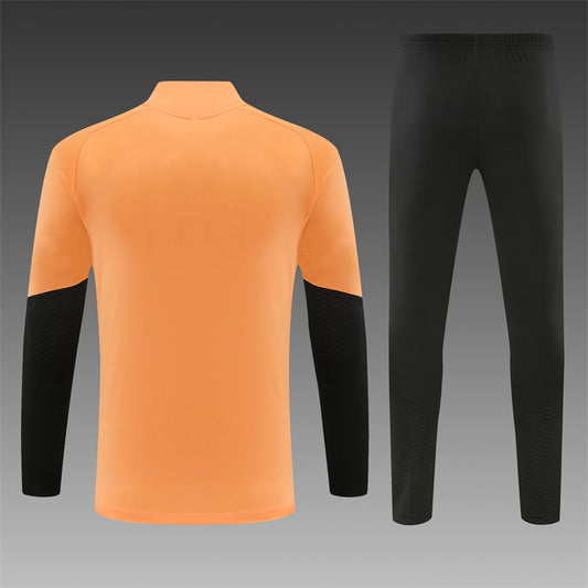 Chándal Arsenal Naranja y Negro 2026/27 – Adidas – Conjunto de Entrenamiento