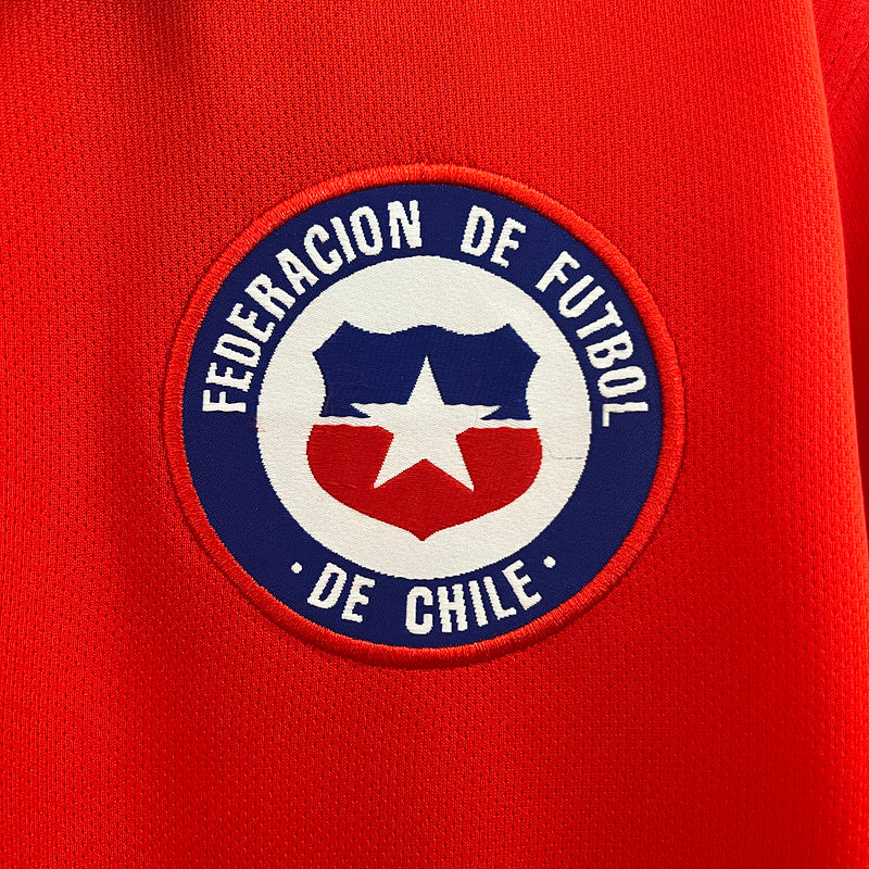 Camiseta Chile Local 2014 – Nike Dri-FIT