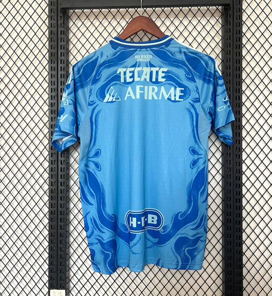 TIGRES UANL 2025 – CAMISETA ALTERNATIVA