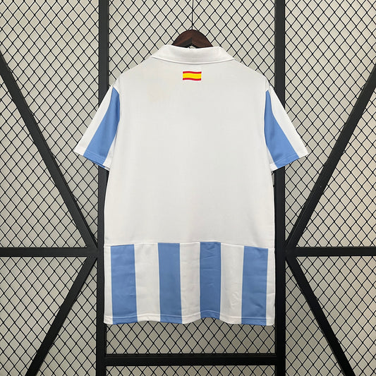 Camiseta Retro Málaga CF 2012/13 – Primera Equipación UEFA Champions League