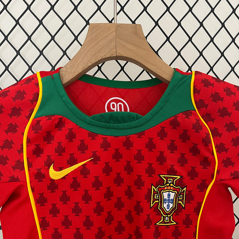 Conjunto Portugal Kids Nike – Euro 2004