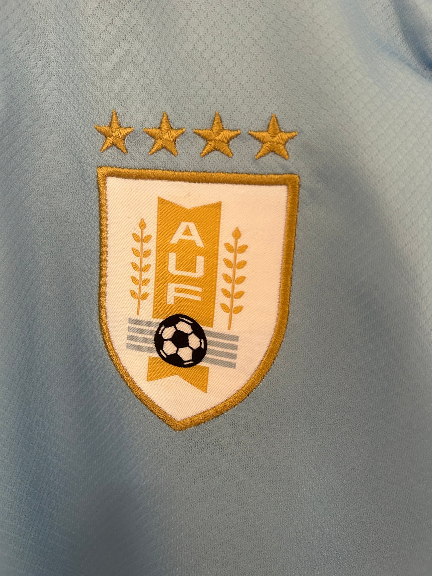 Camiseta Uruguay 2025/2026 Local – Celeste Oficial