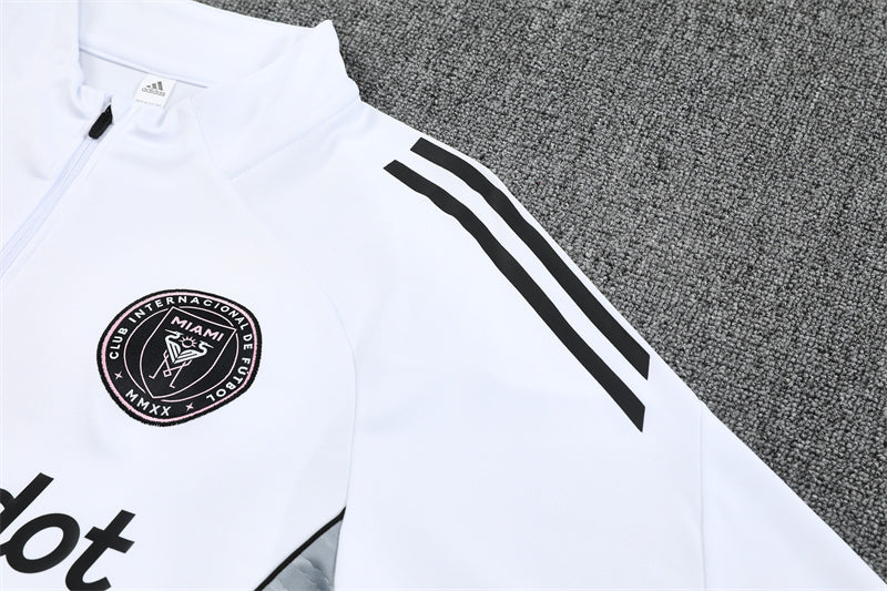 INTER MIAMI – CONJUNTO DE ENTRENAMIENTO BLANCO 2025/26