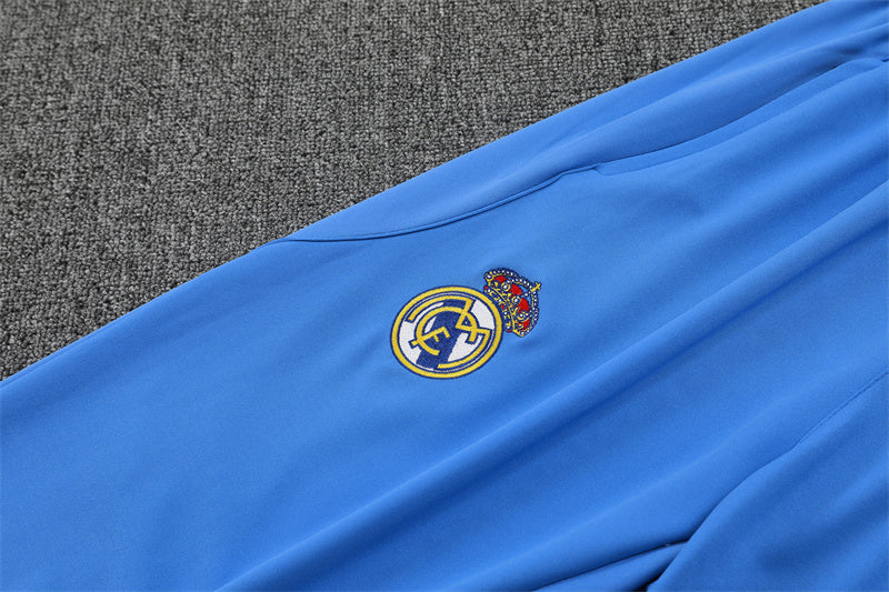 REAL MADRID – KIT DE ENTRENAMIENTO BLANCO 2025/26