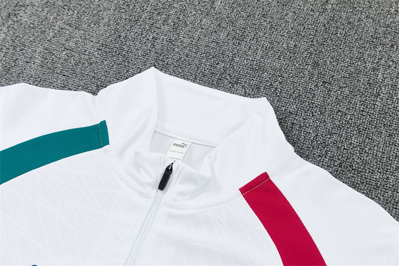 Chándal Selección Portugal Blanco y Verde – Puma – Conjunto de Entrenamiento