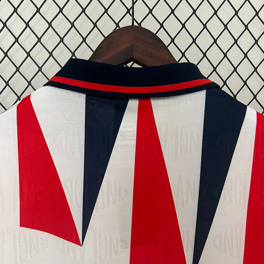 Camiseta Inglaterra Local 1990 – Diseño Retro Italia 90