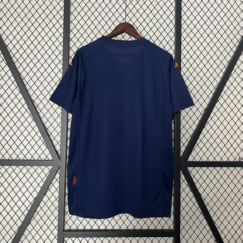 Camiseta AS Roma Visitante 2000-01 – Kappa INA Assitalia