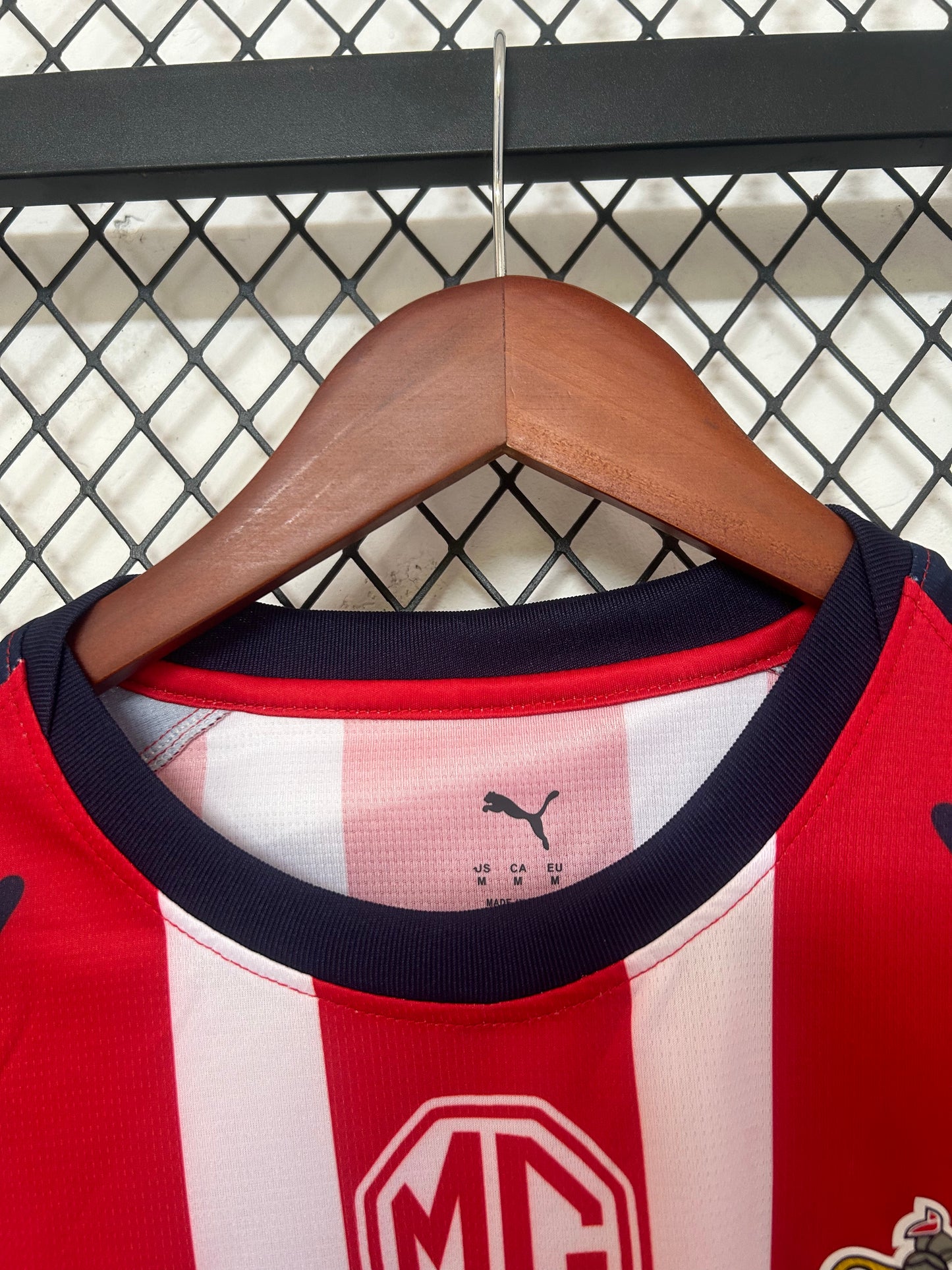 CHIVAS GUADALAJARA – CAMISETA TITULAR 2025/26