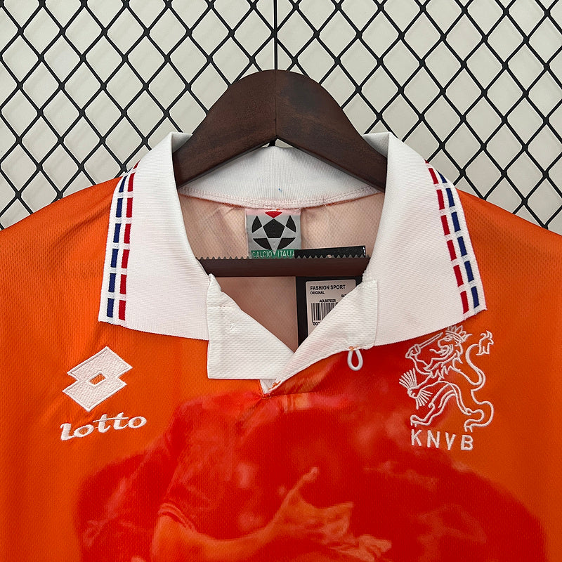 Camiseta Retro Países Bajos 1996 – Primera Equipación