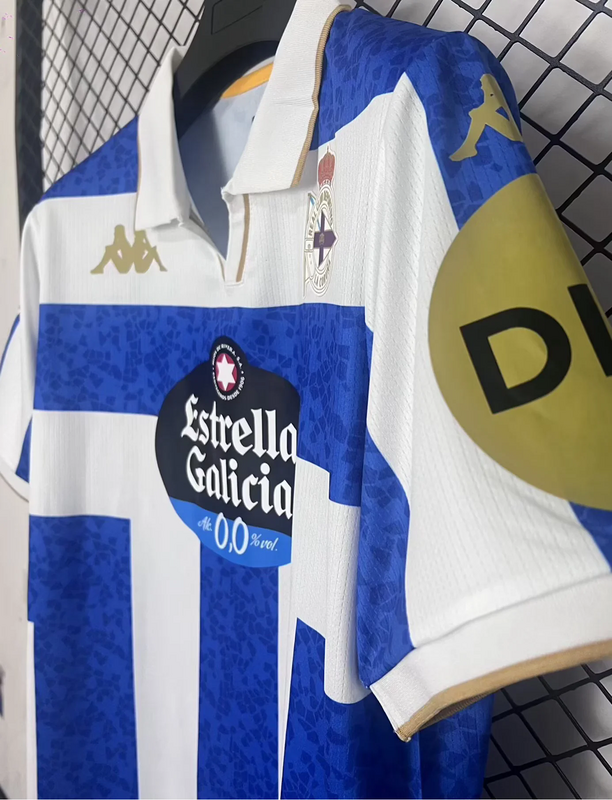 Camiseta Oficial Deportivo de La Coruña 25/26 – Primera Equipación