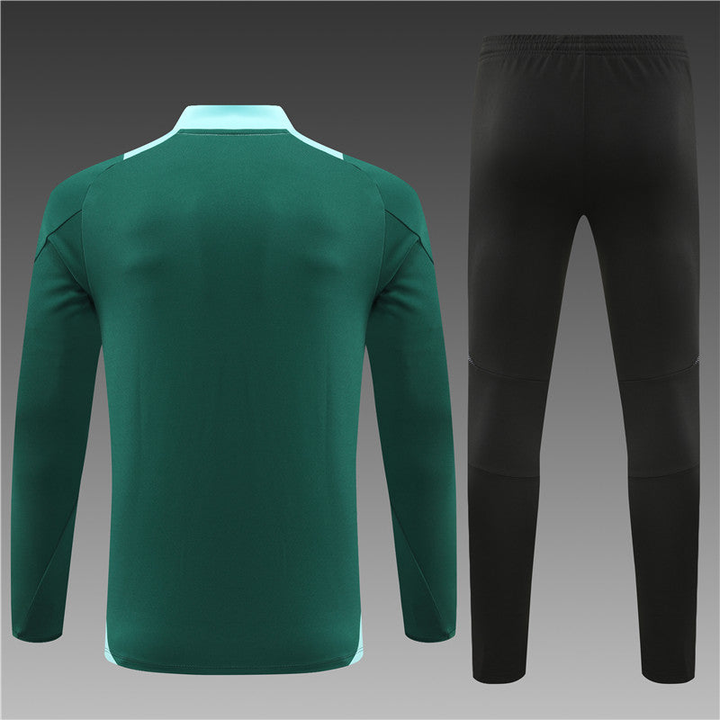 Conjunto Deportivo del Manchester United - Edición Verde y Negro