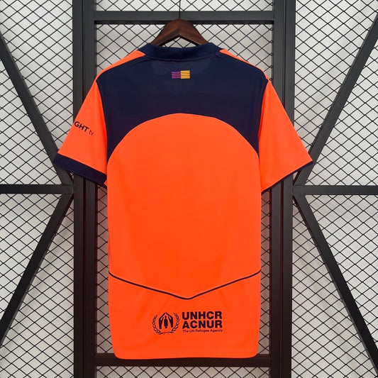 Camiseta FC Barcelona Naranja – Temporada 2025/26 (Edición Oficial Nike)