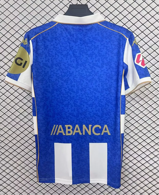 Camiseta Oficial Deportivo de La Coruña 25/26 – Primera Equipación