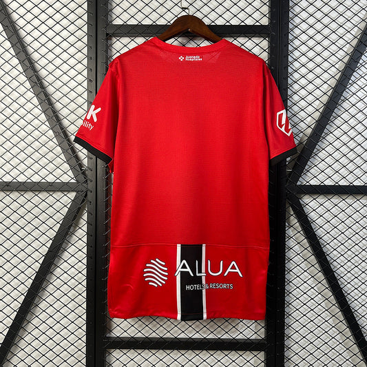 Camiseta RCD Mallorca 2025/26 – Primera Equipación Oficial (Roja)