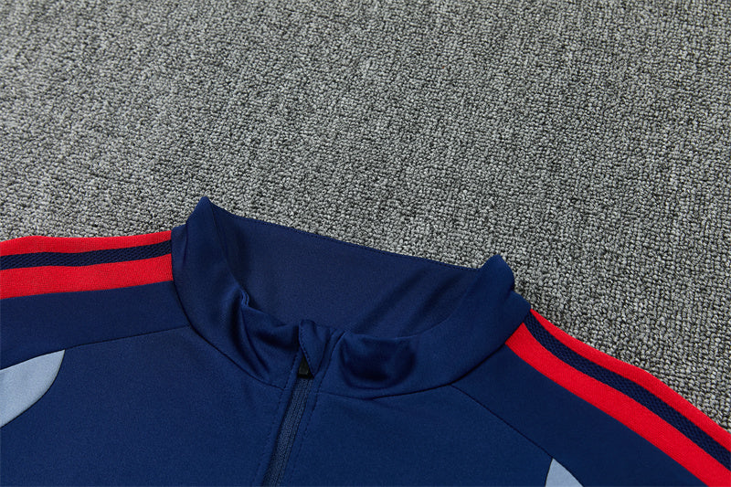 Chándal Bayern Múnich Azul 2026/27 – Conjunto de Entrenamiento