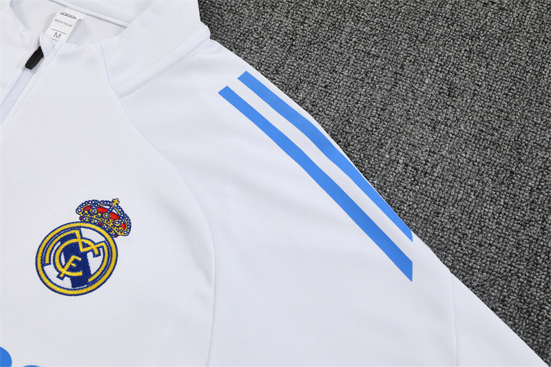 REAL MADRID – KIT DE ENTRENAMIENTO BLANCO 2025/26