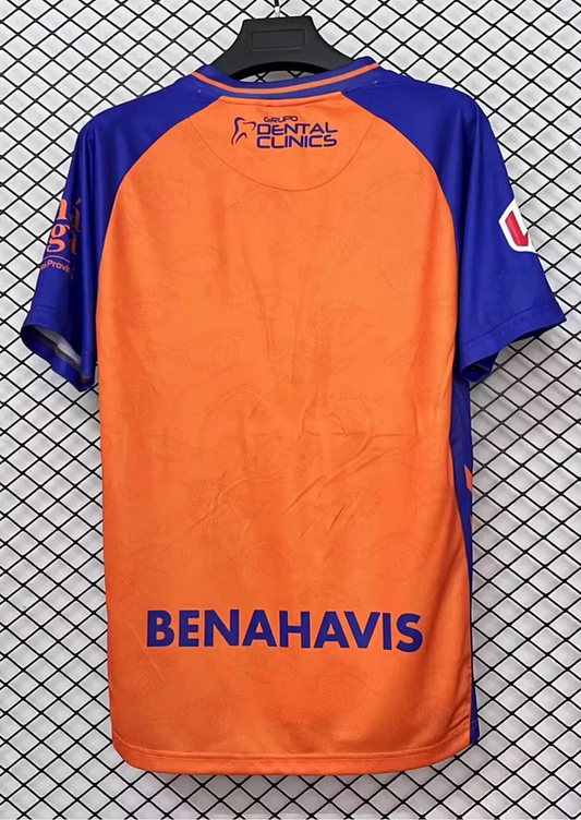 Camiseta Oficial Málaga CF 25/26 – Segunda Equipación