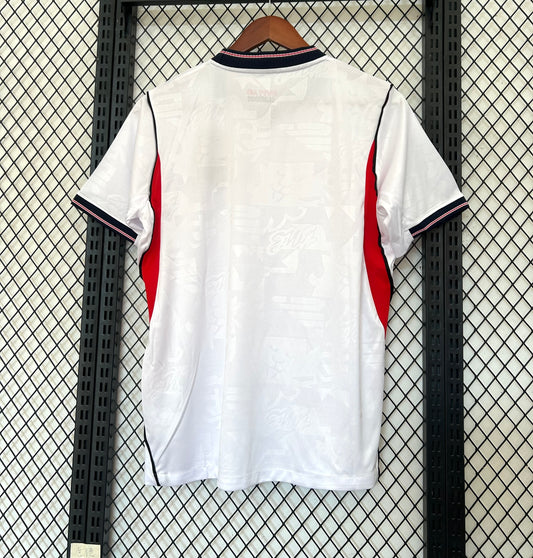 Camiseta Inglaterra 2025/2026 Local – Blanca Oficial