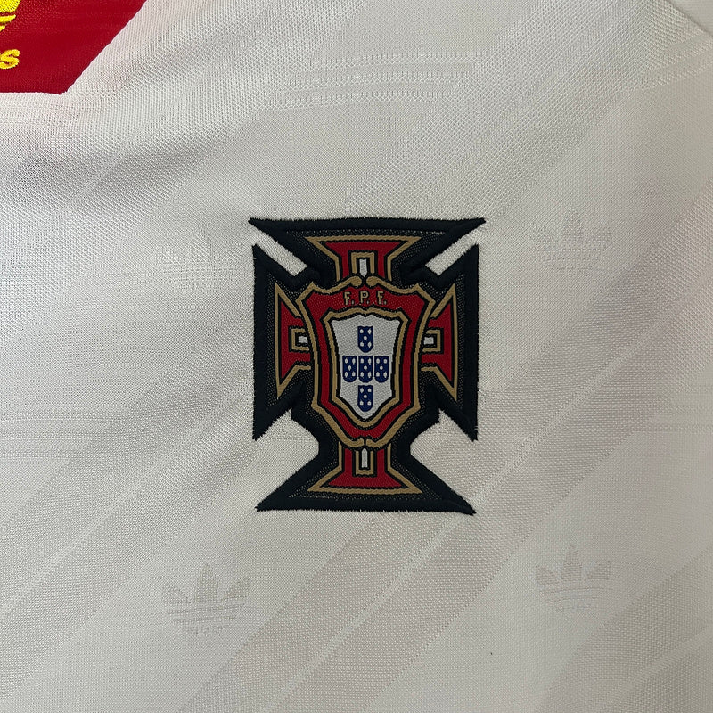 Camiseta Portugal Suplente 1990s – Adidas Retro