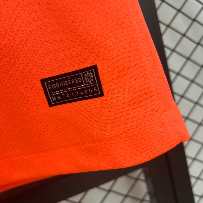 Camiseta FC Barcelona Naranja – Temporada 2025/26 (Edición Oficial Nike)