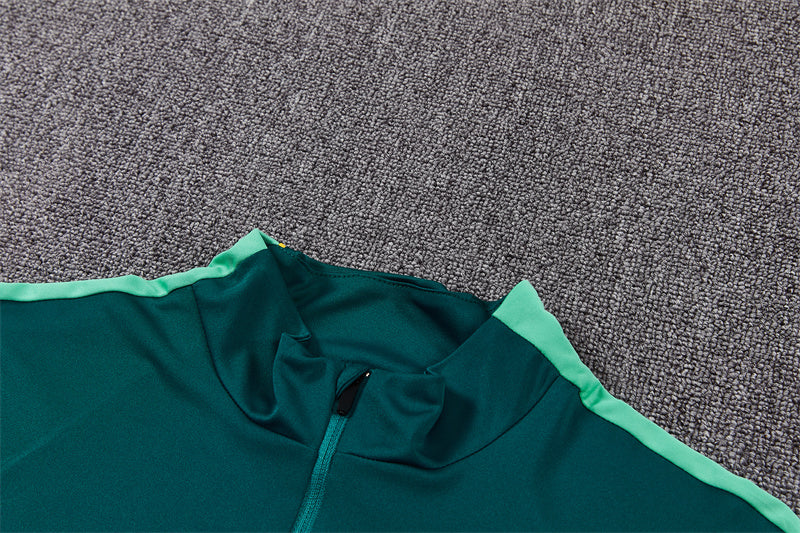 Conjunto Brasil 2026/2027 – Verde Entrenamiento