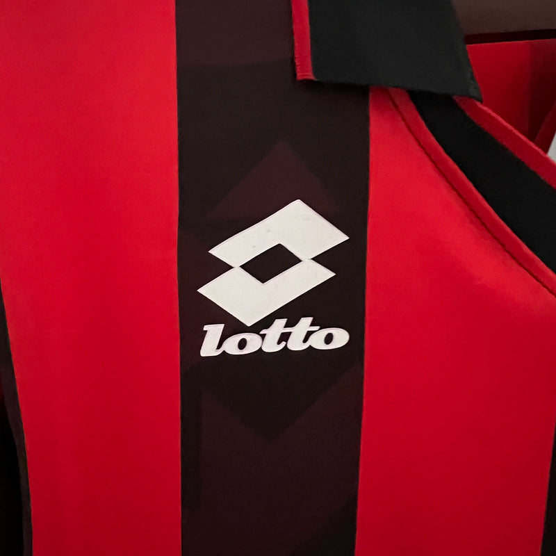 Camiseta AC Milan Home Lotto – Opel (1996-1998)
