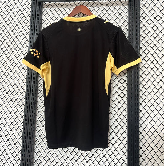 Camiseta Manchester City Negra y Dorada 2026